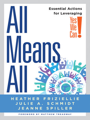 cover image of All Means All
